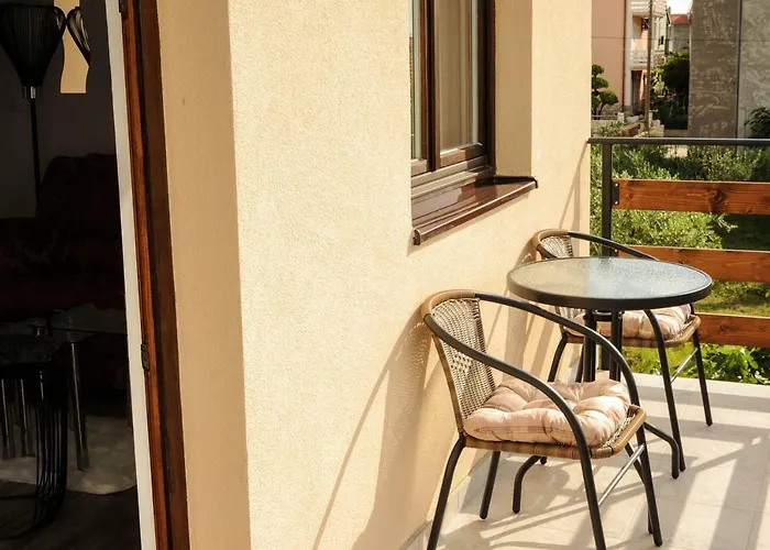 Zadar Apartman Zára